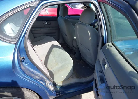 2002 Ford Taurus Lx z USA, uszkodzony, nr VIN 1FAFP52UX2A168749